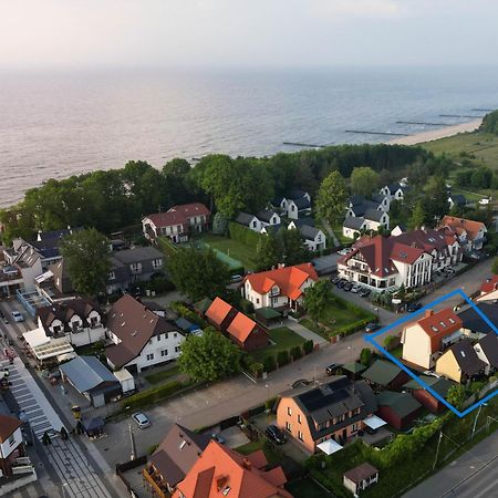 Apartamenty Obok Ruin Trzęsacz Esterno foto
