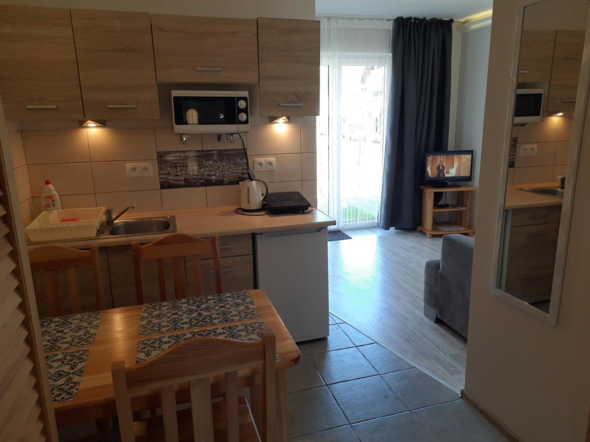 Apartamenty Obok Ruin Trzęsacz Esterno foto