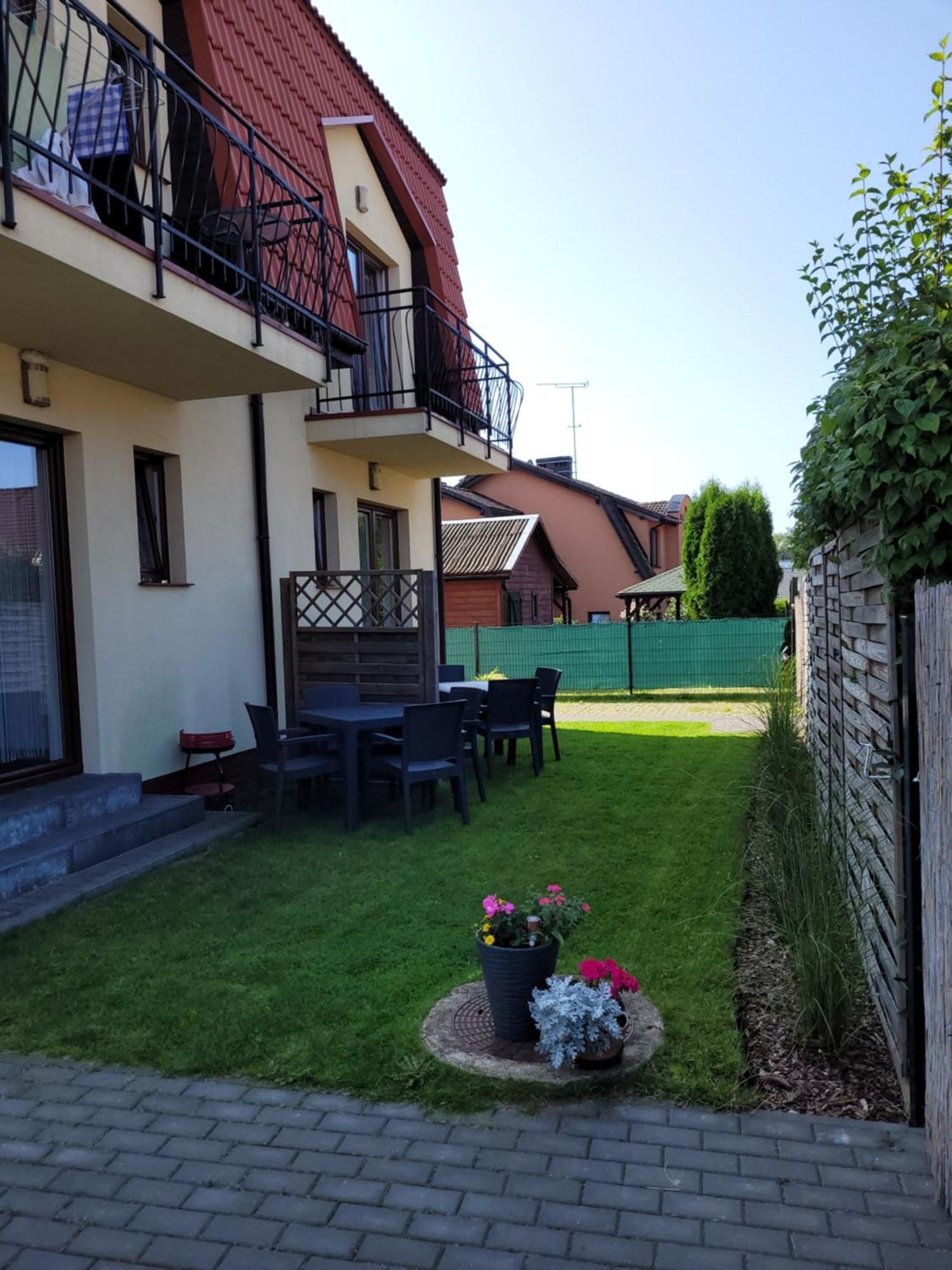 Apartamenty Obok Ruin Trzęsacz Esterno foto