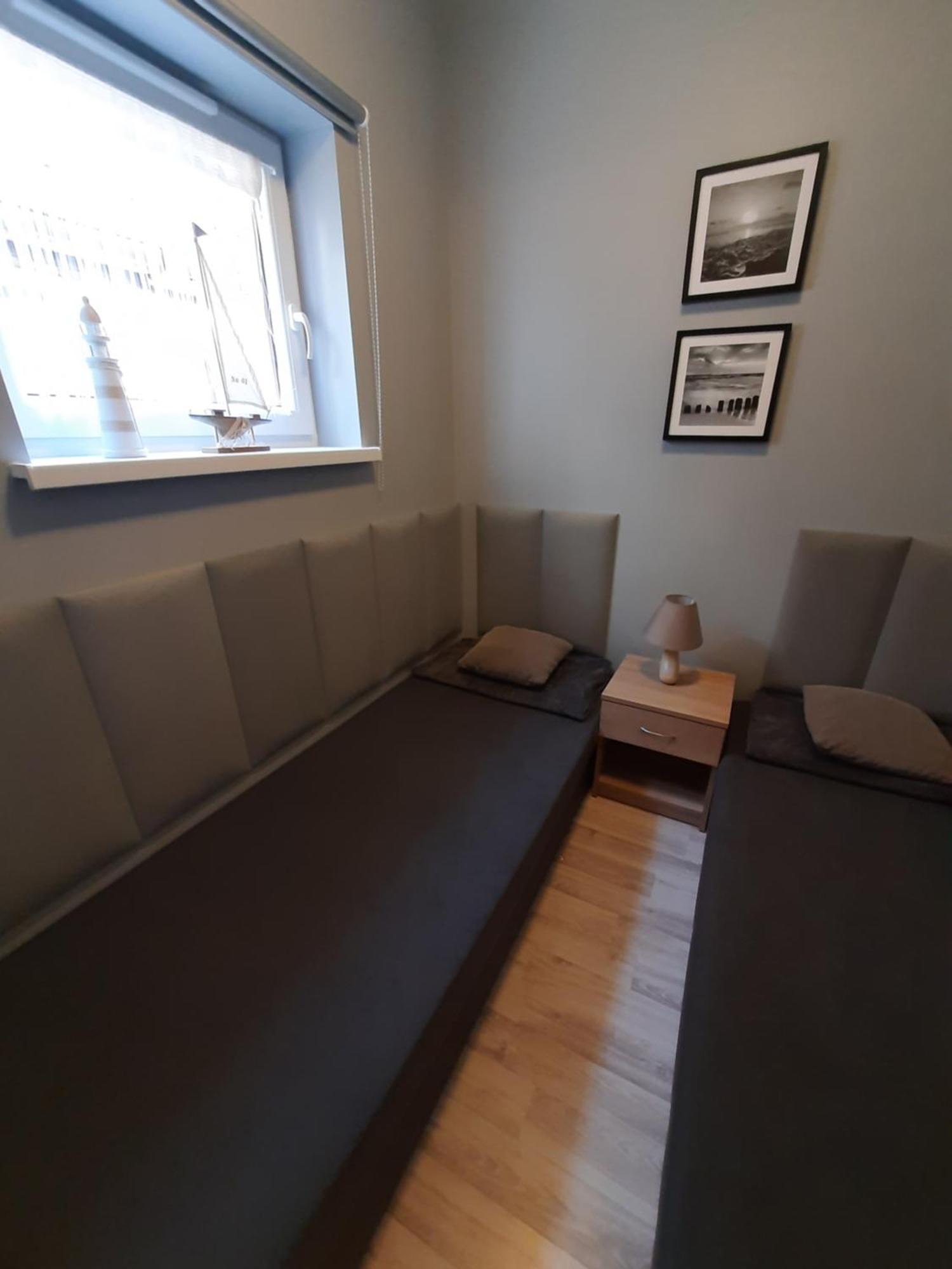 Apartamenty Obok Ruin Trzęsacz Esterno foto