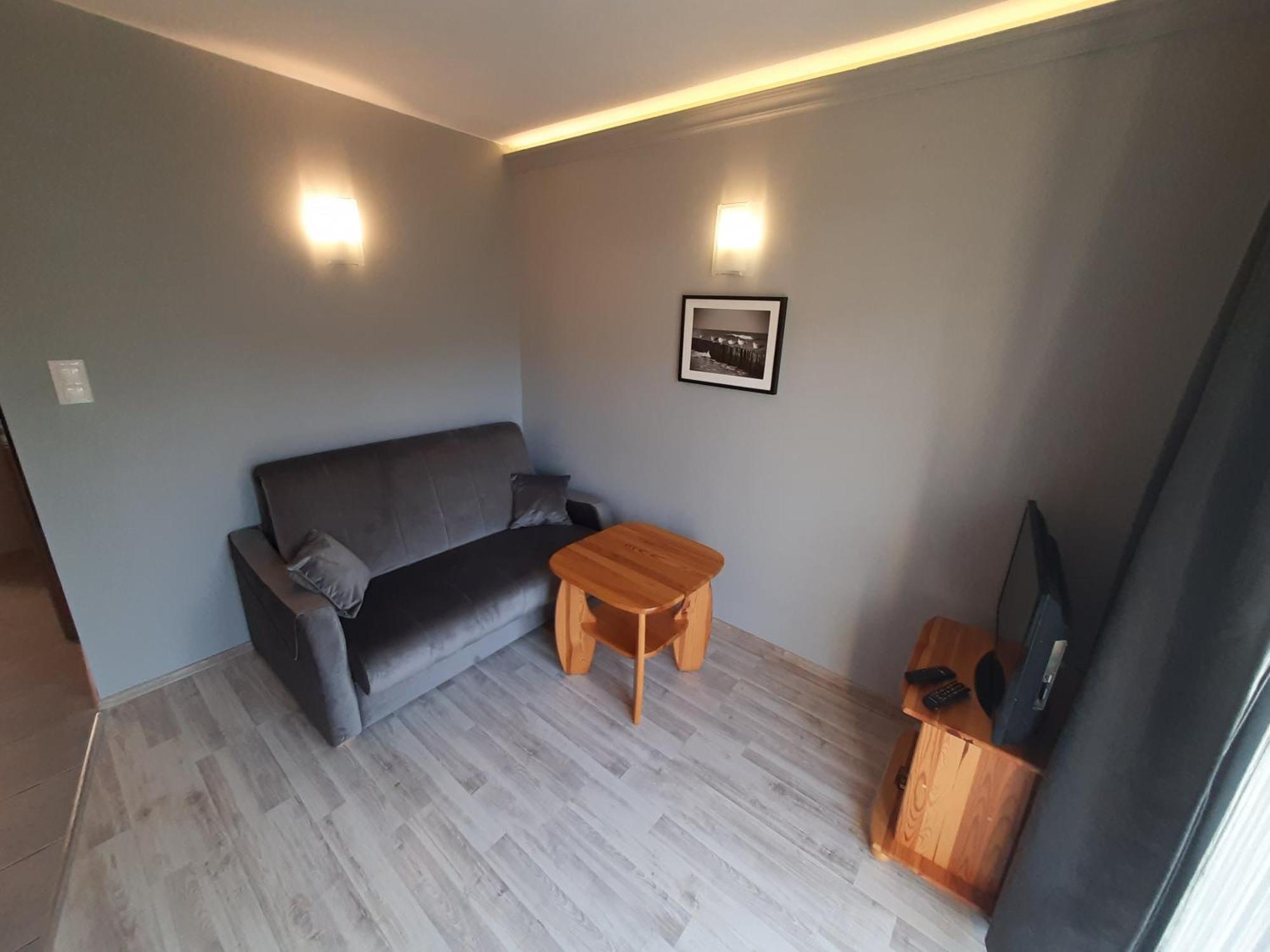 Apartamenty Obok Ruin Trzęsacz Esterno foto