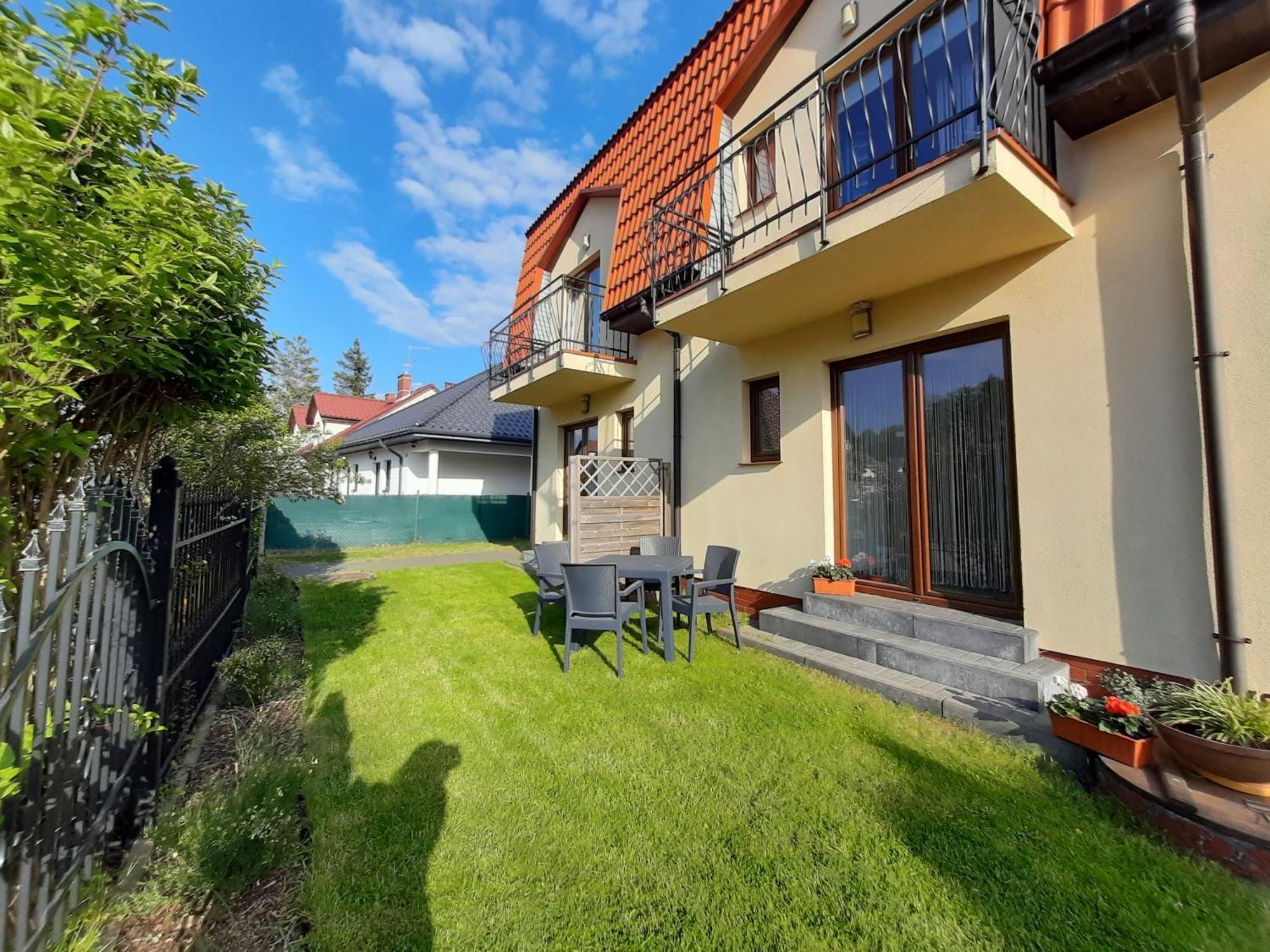 Apartamenty Obok Ruin Trzęsacz Esterno foto