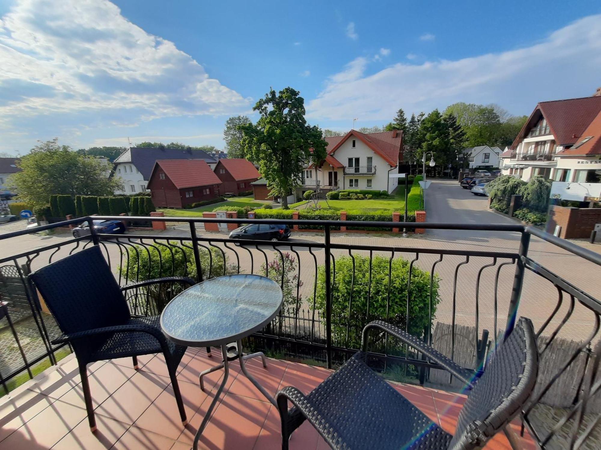 Apartamenty Obok Ruin Trzęsacz Esterno foto