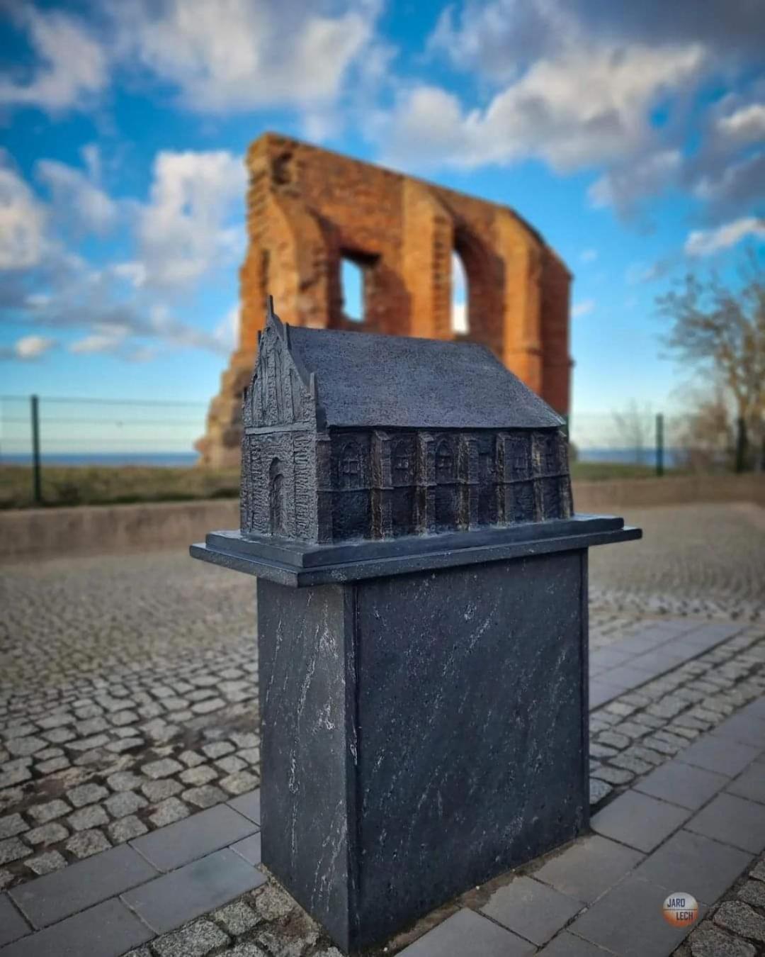 Apartamenty Obok Ruin Trzęsacz Esterno foto