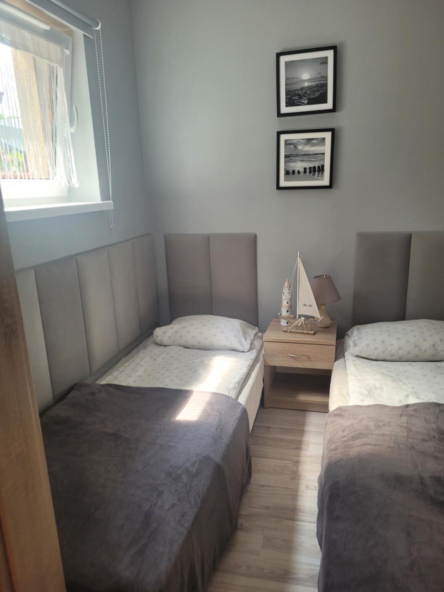 Apartamenty Obok Ruin Trzęsacz Esterno foto