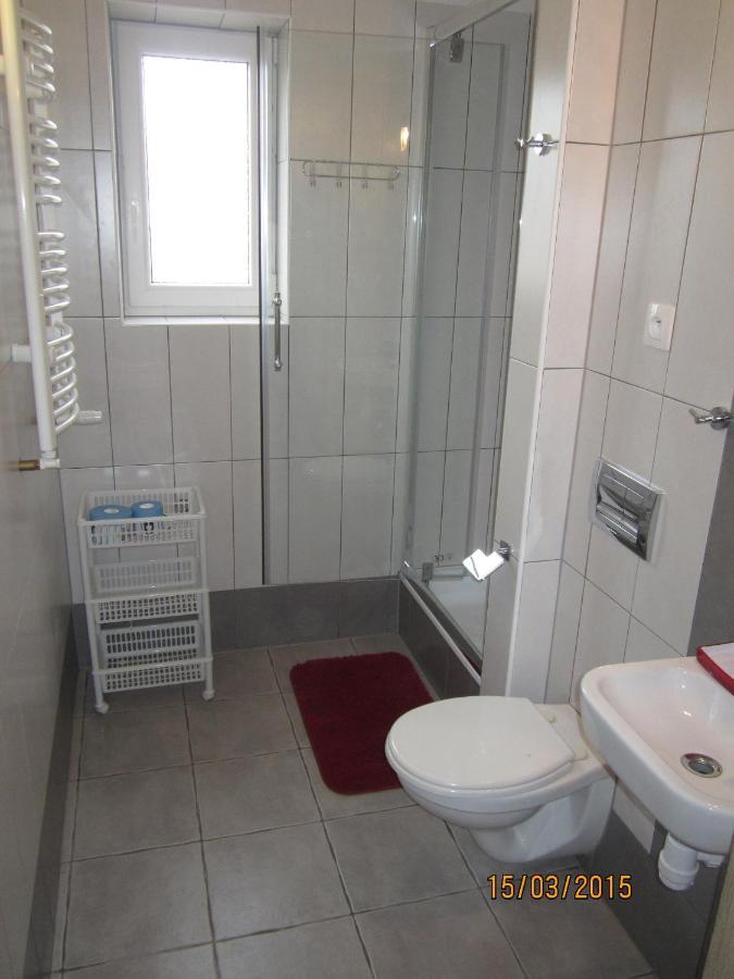 Apartamenty Obok Ruin Trzęsacz Esterno foto